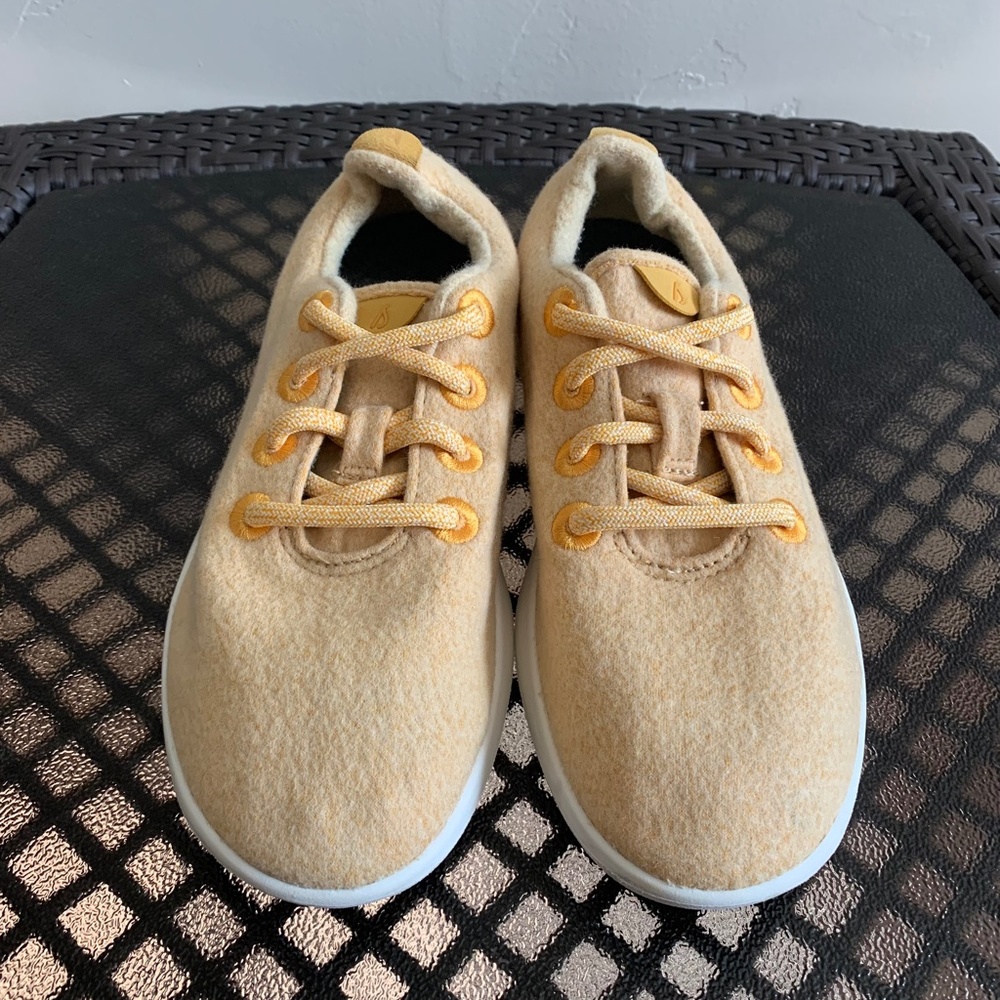 Allbirds wool athletic running shoes size 6 WR